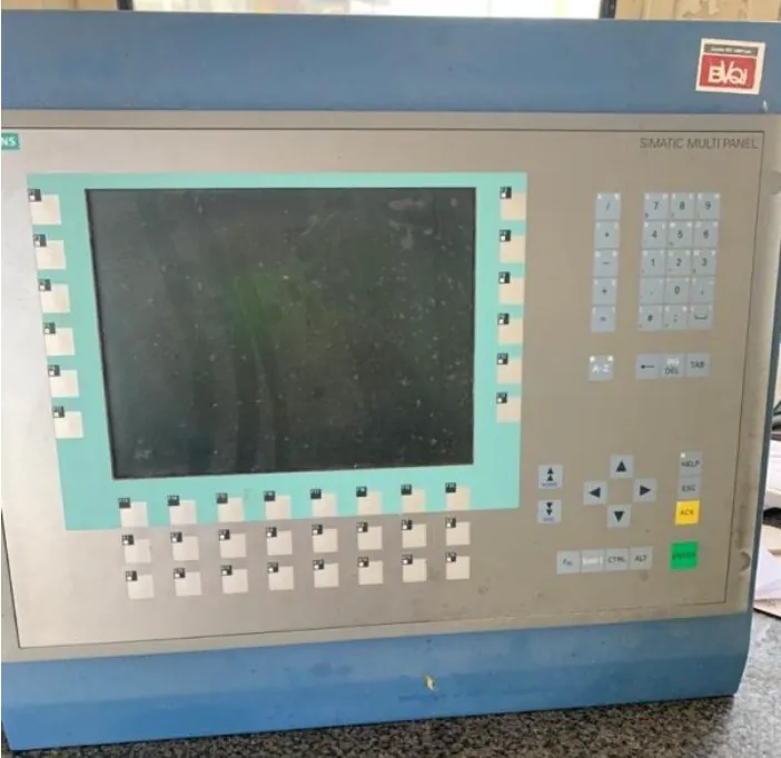 INTERFACE MACHINE HMI SIEMENS SIMATIC