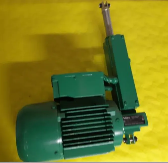 MOTEUR ELECTRIQUE ASYNCHORONE AVEC VERRIN