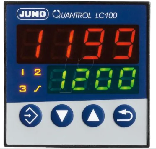 Régulateur PID universel JUMO LC100/LC200/LC300 Dimensions - 48x48