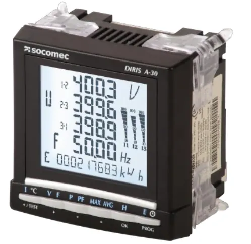 DIRIS A-30/A-41 | Centrale de mesure multifonction - PMD surveillance de l’énergie, SOCOMEC
